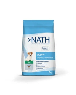 Nouveaux produits 13 Nath - Croquettes Mini Puppy Au Poulet Pour Chiot - 3Kg