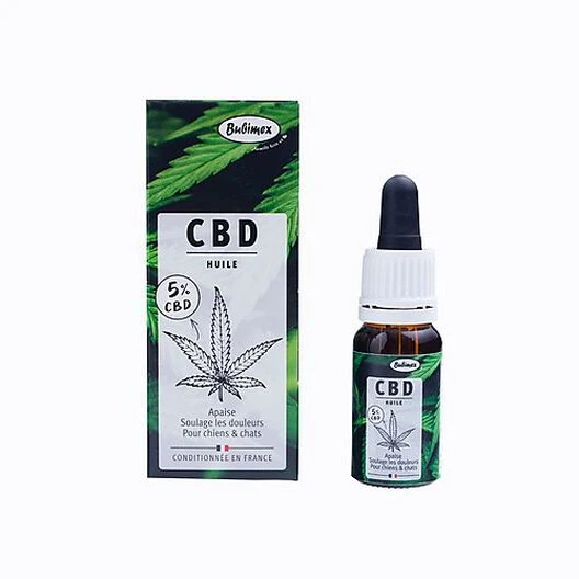 Bubimex - Huile De CBD 5% Pour Chien - 10ml 1 Bubimex - Huile De CBD 5% Pour Chien - 10ml