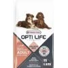 Opti Life - Croquettes Adult Skin Care Medium/Maxi Au Saumon Pour Chiens - 12,5Kg