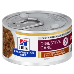 Hill's Prescription Diet I/d Digestive Mijotés Pour Chat Et Chaton Poulet & Légumes 24x82 G