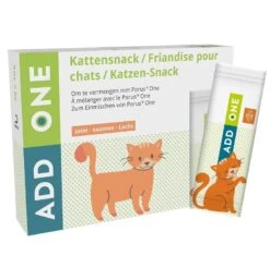 DECHRA Add One Friandises à Mélanger Saumon Chat X30