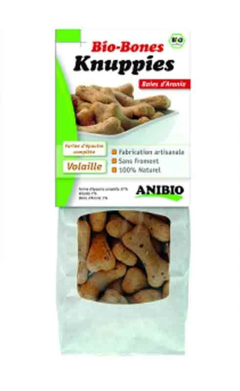 Anibio Knuppies Bio Bones Bais D'Aronia 220 G 1 Anibio Knuppies Bio Bones Bais D'Aronia 220 G