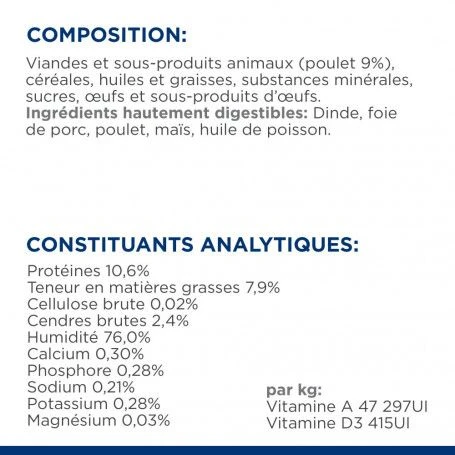 A/D Urgent Care Boîte Pour Chien Et Chat Poulet 7 A/D Urgent Care Boîte Pour Chien Et Chat Poulet – Image 7