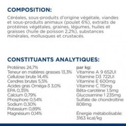 J/D Metabolic+Mobility Croquettes Pour Chien Au Poulet 16 J/D Metabolic+Mobility Croquettes Pour Chien Au Poulet -Royal Canin Boutique canine metabolicmobility 7