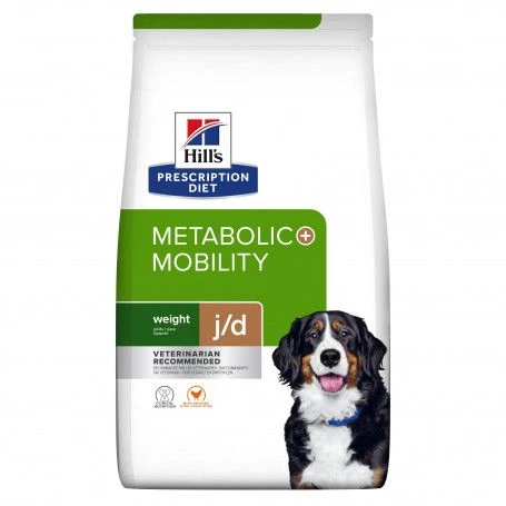 J/D Metabolic+Mobility Croquettes Pour Chien Au Poulet 1 J/D Metabolic+Mobility Croquettes Pour Chien Au Poulet