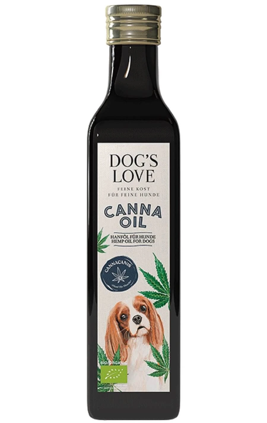 Dog's Love Canna Canis Huile De Chanvre Bio 250 Ml 1 Dog's Love Canna Canis Huile De Chanvre Bio 250 Ml