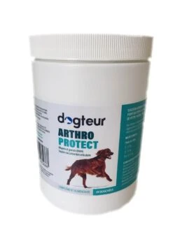 Nouveaux produits 5 Dogteur Arthro Protect Grand Chien 84 Bouchées
