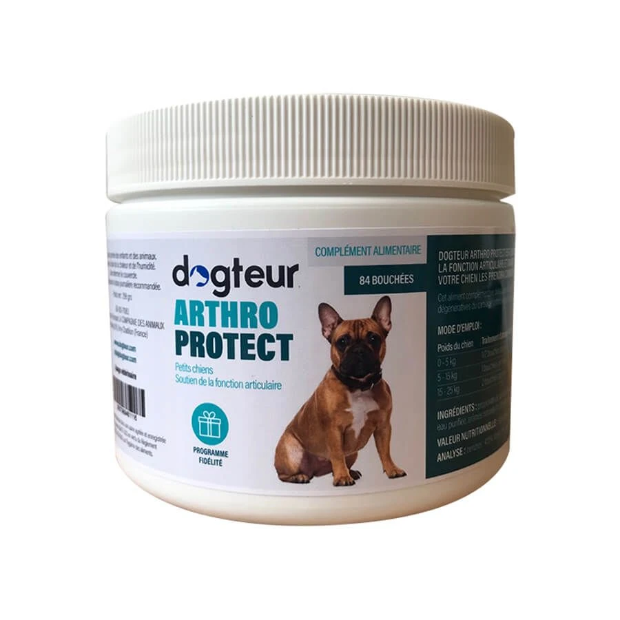 Dogteur Arthro Protect Petit Et Moyen Chien 84 Bouchées 1 Dogteur Arthro Protect Petit Et Moyen Chien 84 Bouchées