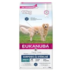 Eukanuba Chien Daily Care Surpoids Ou Stérilisé 12 Kg
