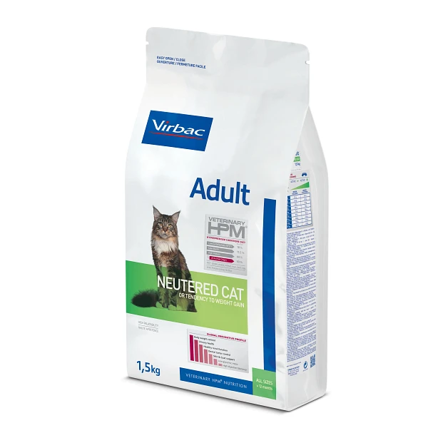 Virbac Veterinary Hpm Adult Neutered Pour Chat 12kg 2 Virbac Veterinary Hpm Adult Neutered Pour Chat 12kg – Image 2