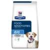Hill's Prescription Diet D/D Sensitivities Pour Chien Au Canard Et Au Riz 1,5Kg