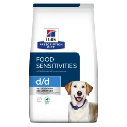 Nouveaux produits 13 Hill's Prescription Diet D/D Sensitivities Pour Chien Au Canard Et Au Riz 1,5Kg