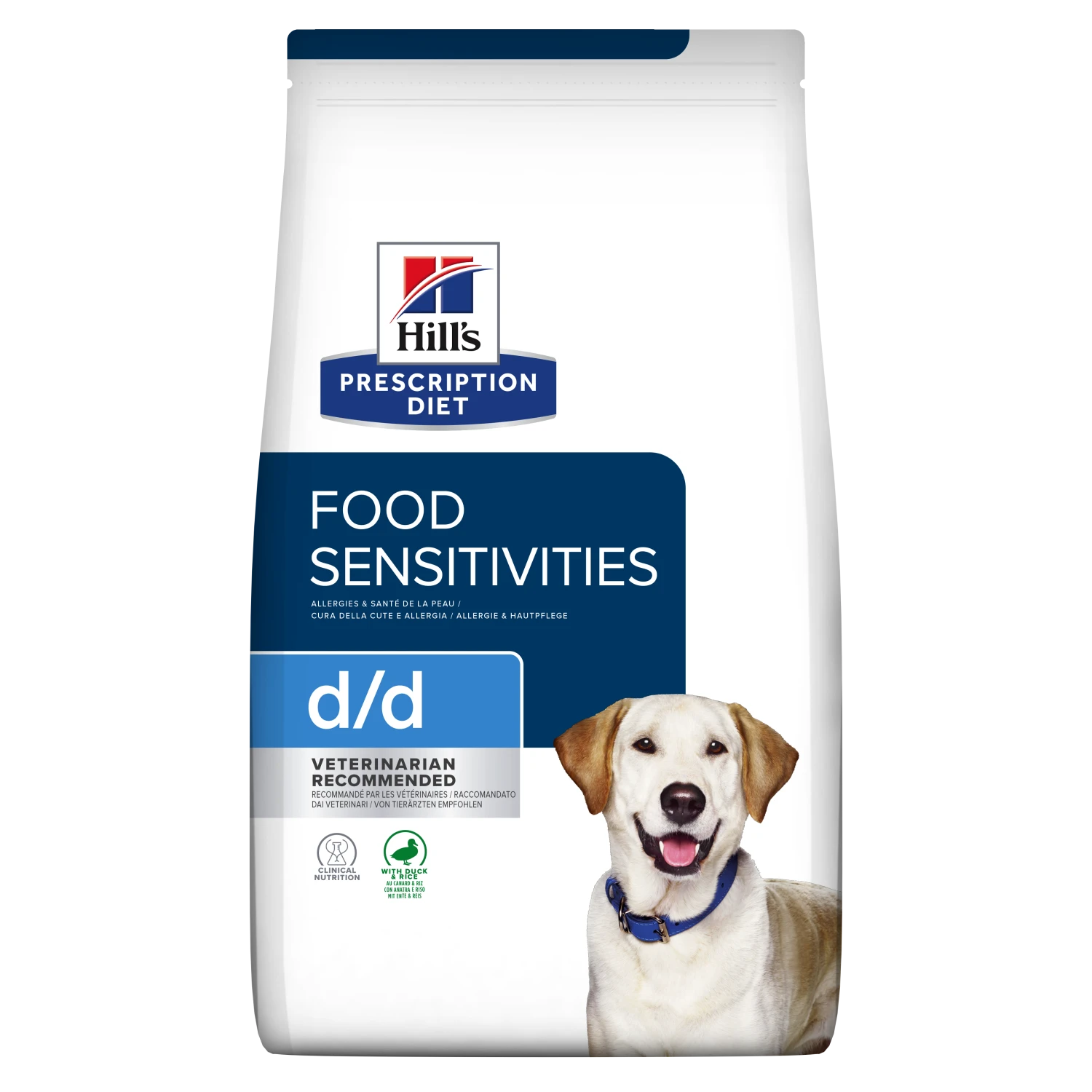 Hill's Prescription Diet D/D Sensitivities Pour Chien Au Canard Et Au Riz 1,5Kg 1 Hill's Prescription Diet D/D Sensitivities Pour Chien Au Canard Et Au Riz 1,5Kg