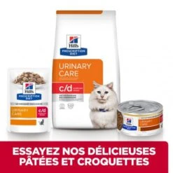 C/D Urinary Stress Multicare Croquettes Pour Chat Au Poulet 12 C/D Urinary Stress Multicare Croquettes Pour Chat Au Poulet -Royal Canin Boutique feline c d urinary stress poulet 2