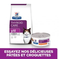 Y/d Thyroid Boîte Pour Chat -Royal Canin Boutique feline y d boite 2