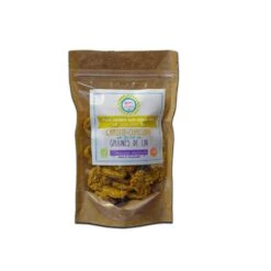 Happy Crackers Carotte & Curcuma Pour Chien 100 G