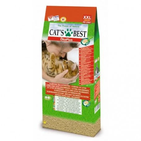 Materiel Litière Compostable Cat's Best Original (ex Okoplus) 2 Materiel Litière Compostable Cat's Best Original (ex Okoplus) – Image 2