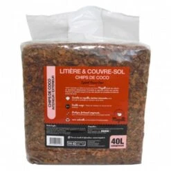 Materiel Litière Et Couvre Sol Chips Coco Spécial Basse-Cour