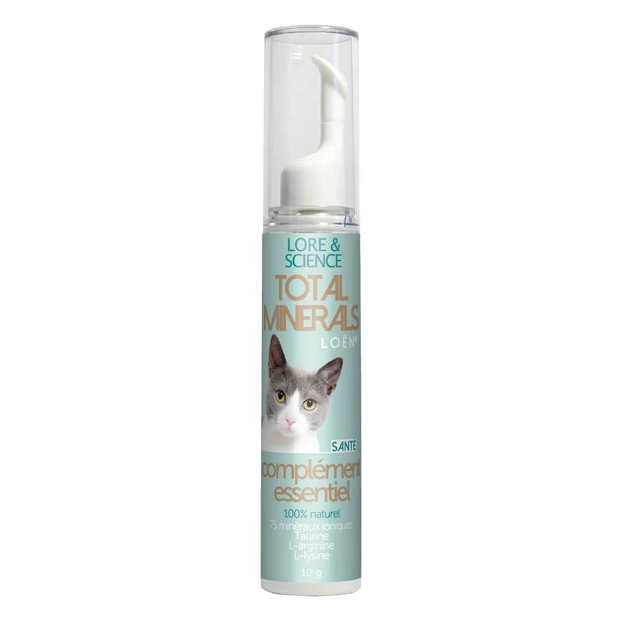 Lore & Science Chat Total Minerals 10 G 1 Lore & Science Chat Total Minerals 10 G