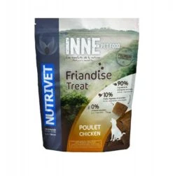 Nutrivet INNE Pet Food Friandises Chien Poulet 250 G
