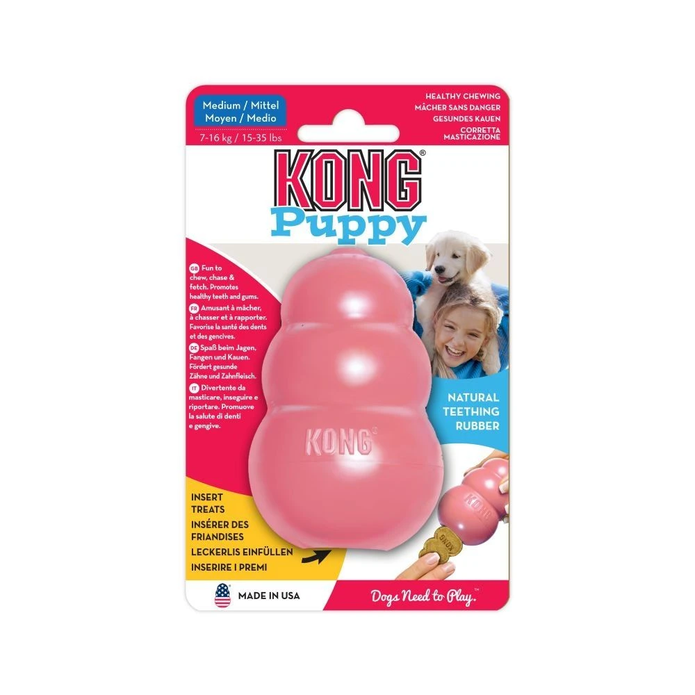KONG Puppy Medium 4 KONG Puppy Medium – Image 4