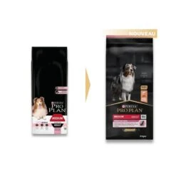 Purina ProPlan Chien Medium Adult Sensitive Skin Saumon OPTIDERMA 14 Kg 7 Purina ProPlan Chien Medium Adult Sensitive Skin Saumon OPTIDERMA 14 Kg -Royal Canin Boutique purina pro plan dog medium adult sensitive skin saumon optiderma 14 kg