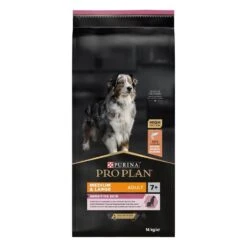 Purina Proplan Chien Medium-Large Adult 7+ Sensitive Skin Saumon OPTIDERMA 14 Kg 4 Purina Proplan Chien Medium-Large Adult 7+ Sensitive Skin Saumon OPTIDERMA 14 Kg -Royal Canin Boutique purina proplan dog medium large adult 7 sensitive skin saumon optiderma 14 kg 2