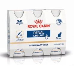 Royal Canin Vet Diet Chat Renal Liquid 3 X 200 Ml