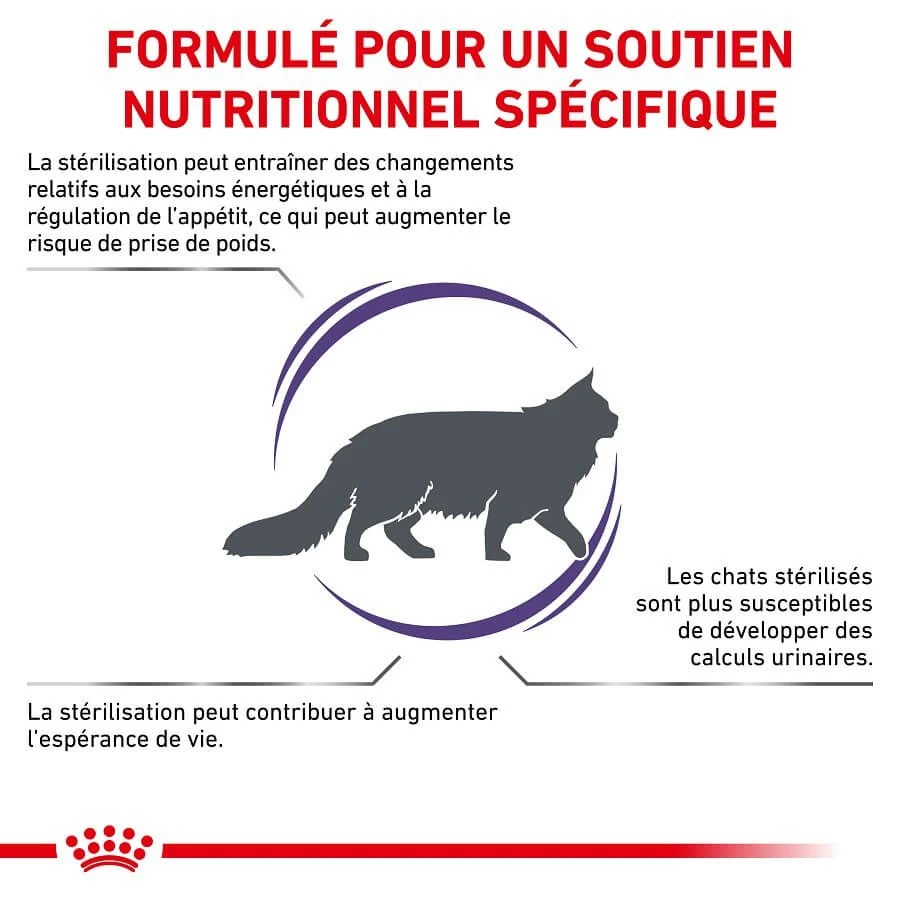 Royal Canin Vet Chat Neutered Satiety Balance 8 Kg 2 Royal Canin Vet Chat Neutered Satiety Balance 8 Kg – Image 2