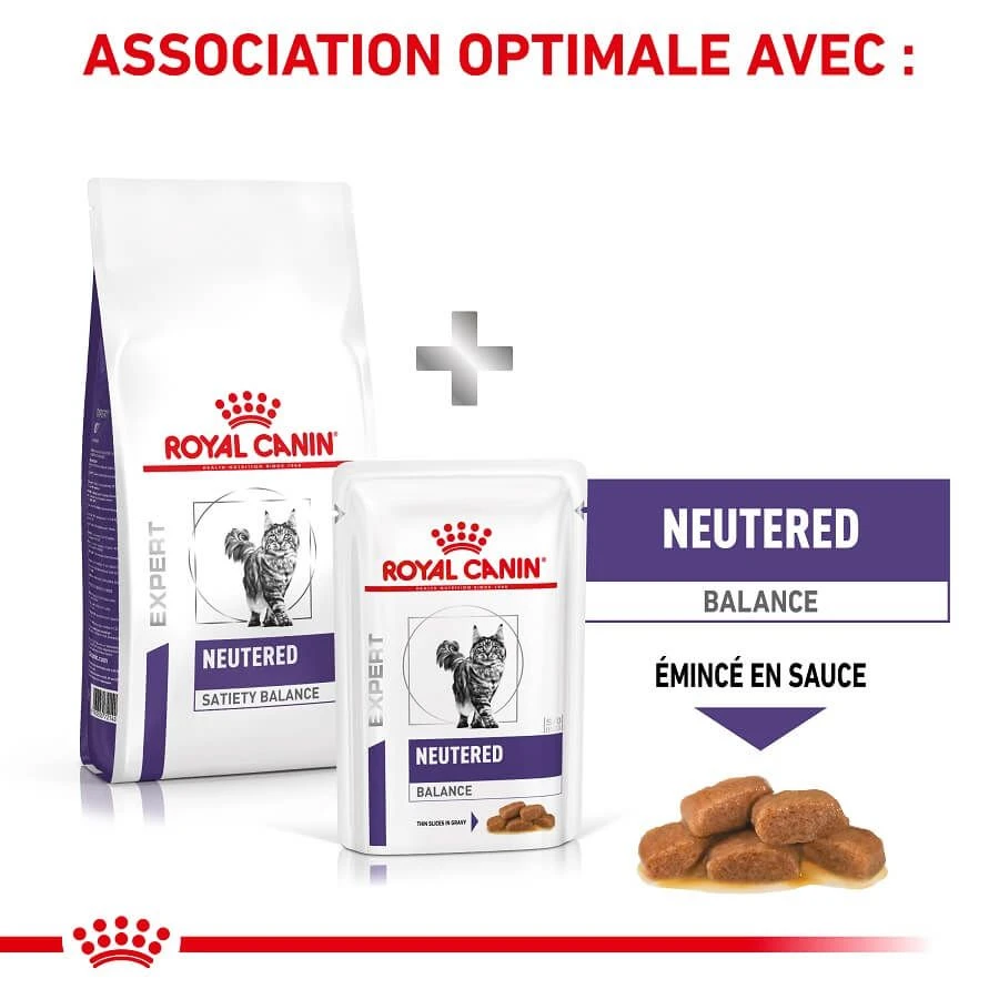 Royal Canin Vet Chat Neutered Satiety Balance 8 Kg 8 Royal Canin Vet Chat Neutered Satiety Balance 8 Kg – Image 8