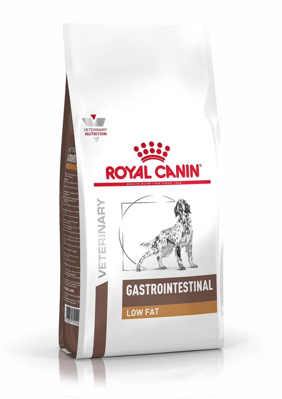 Royal Canin Vet Chien Gastrointestinal Low Fat 12 Kg 1 Royal Canin Vet Chien Gastrointestinal Low Fat 12 Kg