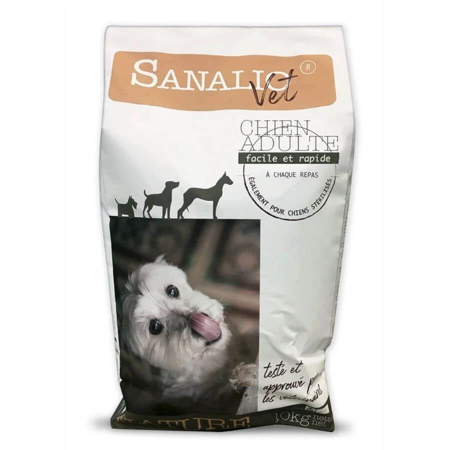 Sanalio Vet Nature Chien Adulte 10 Kg 1 Sanalio Vet Nature Chien Adulte 10 Kg
