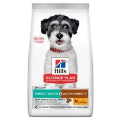 Hill's Science Plan Hill's Science Plan Perfect Weight Mobility Petit Chien 6 Kg