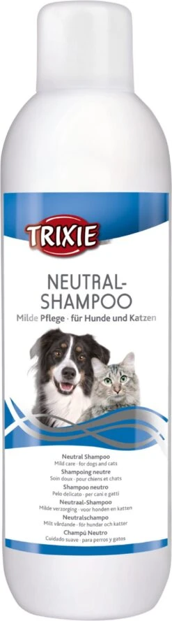Trixie Shampooing Neutre Pour Chien Et Chat 1 L