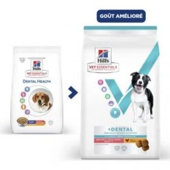 Vet Essentials Chien Multi-Benefit + Dental Adulte + Medium & Large Poulet -Royal Canin Boutique vet essentials chien multi benefit dental ad 1 medla po 2