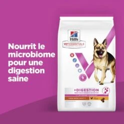 Vet Essentials Chien Multi-Benefit + Digestion Adulte+ Large Breed -Royal Canin Boutique vet essentials chien multi benefit digestion ad1 lar br sac de 14 kg 1