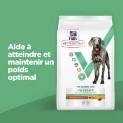Vet Essentials Chien Multi-Benefit + Weight Adult + Large Breed Poulet -Royal Canin Boutique vet essentials chien multi benefit wei adult 1 larb po 2