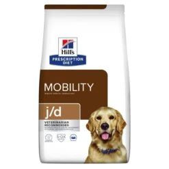Nouveaux produits 17 Hill's Prescription Diet J/D Mobility Croquettes Pour Chien Au Poulet - 12Kg