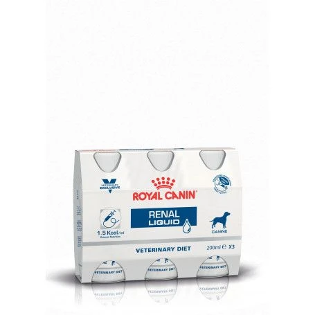 ROYAL CANIN Veterinary Health Nutrition Dog Renal Liquid 1 ROYAL CANIN Veterinary Health Nutrition Dog Renal Liquid