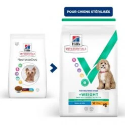 Vet Essentials Adult Neutered Dog Small & Mini Poulet