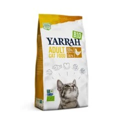 Yarrah Bio Croquettes Poulet Pour Chat Adulte 10 Kg